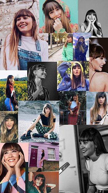 Aitana colage HD phone wallpaper