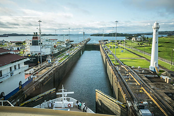 Panama Canal, archives, JD Lasica, Digital memories HD wallpaper