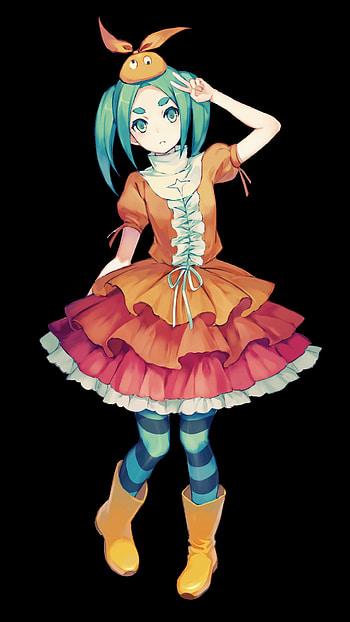 Ononoki Yotsugi, Anime, Monogatari (Series) HD phone wallpaper