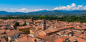 Lucca in Tuscany, Unusual attractions, Off the beaten path, Tuscan treasures HD wallpaper