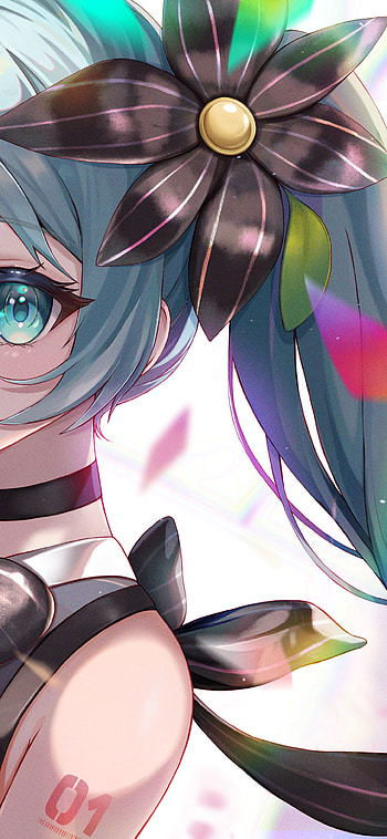 Hatsune Miku, Anime, Vocaloid HD phone wallpaper