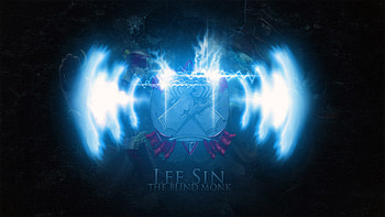 Lee Sin League of Legends Logo HD wallpaper