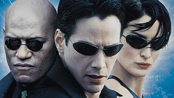 Trinity, Morpheus, Neo, The Matrix HD wallpaper