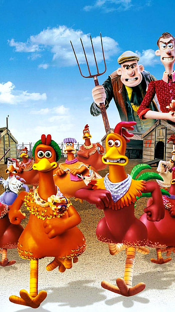 Chicken Run (2022) movie HD phone wallpaper