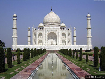 Tajmahal, landscapes, architecture, build HD wallpaper