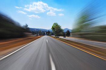 Nature, Road, Movement, Traffic, Speed, Illusion HD wallpaper