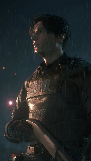 Video game, Resident Evil 2, 2019, Intense gaming HD phone wallpaper