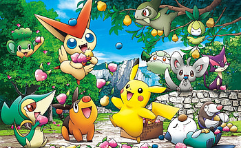 Legendary Pokmon, Mythical creatures, Powerful guardians, Legendary aura HD wallpaper