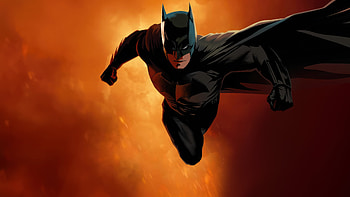 Batman Iconic Silhouette Stare, batman, superheroes, artwork, artist, digital-art HD wallpaper