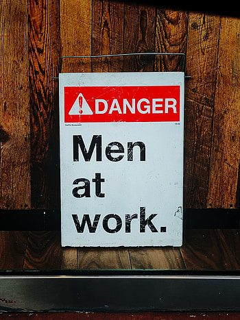 Words, Inscription, Nameplate, Plate, Text, Warning, Danger HD phone wallpaper