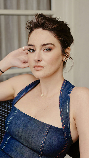 Shailene Woodley, The New York Times hoot HD phone wallpaper