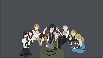 Bungou Stray Dogs, Osamu Dazai, Anime, Akiko Yosano, Atsushi Nakajima, Doppo Kunikida, Junichirou Tanizaki, Kenji Miyazawa (Bungou Stray Dogs), Naomi Tanizaki, Ranpo Edogawa, Yukichi Fukuzawa HD wallpaper