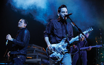 Linkin Park Stage Performace, linkin-park, music HD wallpaper