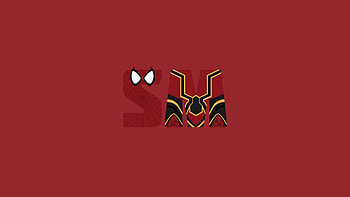 Spider-man, minimal, Avengers: infinity war HD wallpaper