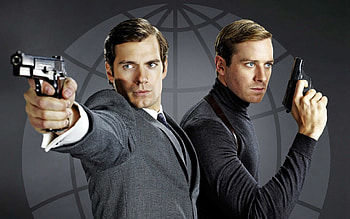 The Man From U.N.C.L.E. CIA Agent HD wallpaper