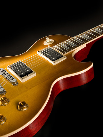 Les Paul, Gibson Guitars HD phone wallpaper