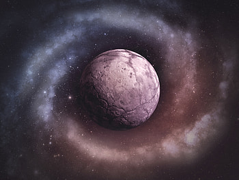 Planet, space, fantasy, art HD wallpaper