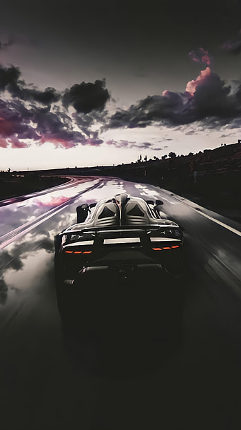 Forza AMG One, cloud, sky, fh5, car, amg project one, forza horizon, forza horizon 5 HD phone wallpaper