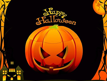 Happy Halloween, Halloween, Ghouls, Ghosts, Pumpkin HD wallpaper