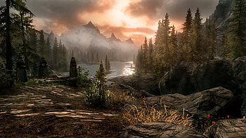 kootation.com/skyrim-.html HD wallpaper