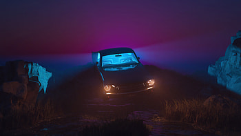 Drifting Slowly Down, artist, artwork, digital-art HD wallpaper