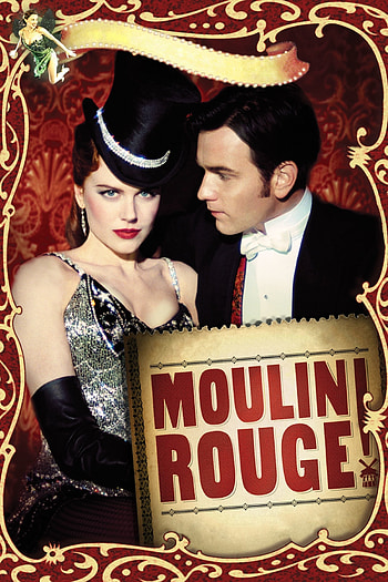 Moulin Rouge, Musical romance, Cinematic masterpiece, Spectacular sets HD phone wallpaper