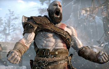 God of War Ragnarok reveal, Thor's first look, Epic gaming sequel, Mythological adventure HD wallpaper