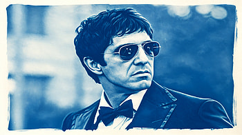 Scarface: Iconic Ultra, Scarface, actor, sunglasses, suit HD wallpaper