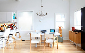 Interior, Miscellanea, Miscellaneous, Table, Room, Chairs, Apartment, Flat HD wallpaper