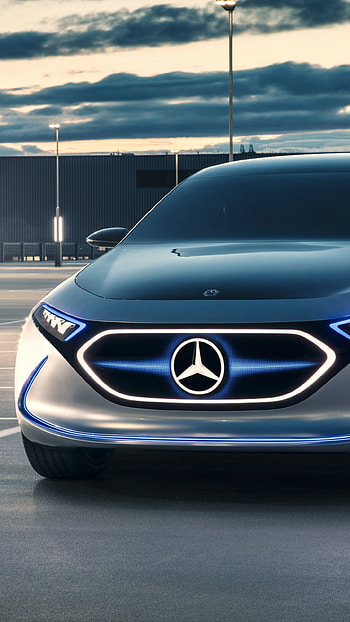 Mercedes-Benz Concept EQ, Electric car marvel, high-definition HD phone wallpaper