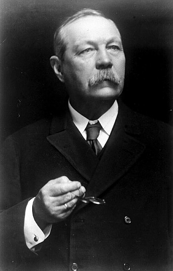 Arthur Conan Doyle, Curious blog, Joe Riggs, Sherlock Holmes stories HD phone wallpaper