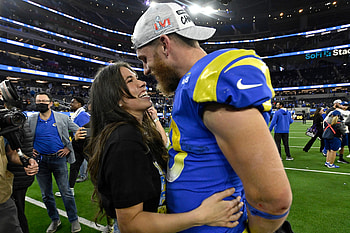 Cooper Kupp, Emotional video, Wife Anna, Rams HD wallpaper