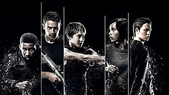 Insurgent , Divergent series, Memorable characters, Intriguing relationships HD wallpaper