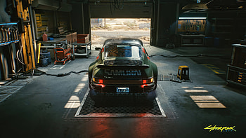 Samurai Porsche Cyberpunk 2077, cyberpunk-2077, games, porsche, 2020-games, ps-games, xbox-games, pc-games HD wallpaper