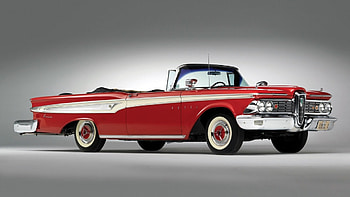 1959 Edsel Corsair, 06, , 2015, car, 27, classic car HD wallpaper
