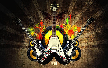 Music, Background, Tools, Guitars HD wallpaper
