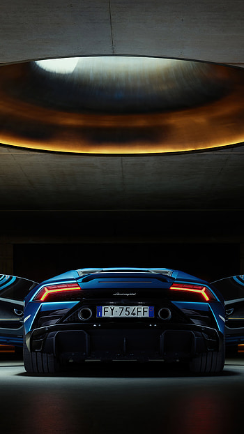 Evo 2021, Lamborghini Huracan HD phone wallpaper