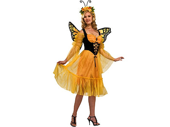 Butterfly, lady, costume, , beautiful HD wallpaper