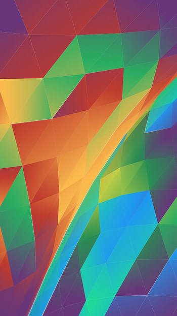 Colorful, geometry, abstract HD phone wallpaper