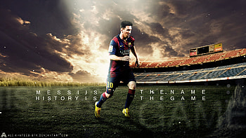 Lionel Messi FC Barcelona HD wallpaper