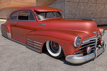 1948 Lowriding Chevrolet, lowriding, auto, chevy, car HD wallpaper