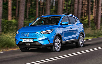 MG ZS EV, , electric cars, 2021 cars, EU-spec, highway, 2021 MG ZS EV, MG HD wallpaper