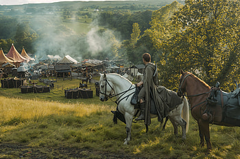 A Knight of the Seven Kingdoms — Medieval Camp Vista, TV Show, A Knight Of The Seven Kingdoms, Settlement, Medieval HD wallpaper