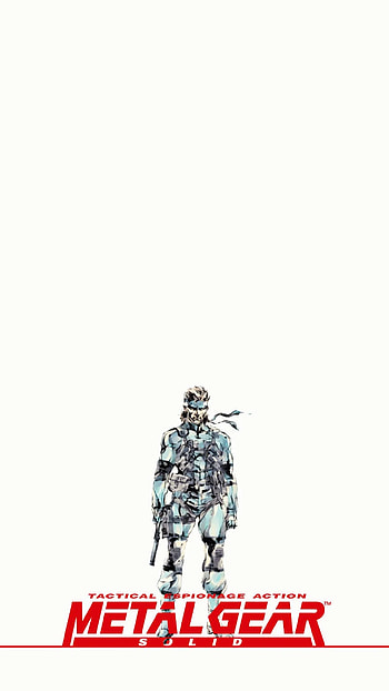 Metal Gear Solid , Metal Gear Solid - Use, Minimalist Metal Gear HD phone wallpaper