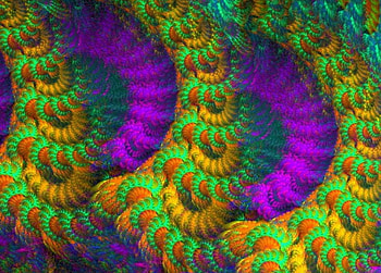 AZTEC SYMBOLS, blue, purple, green, yellow HD wallpaper