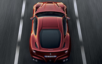 Ferrari, Cars, Car, Movement, Traffic, F12 HD wallpaper