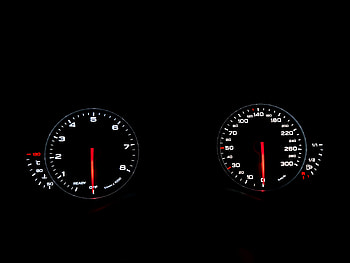 Speedometer, audi HD wallpaper