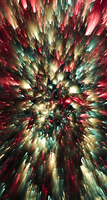Abstract, Glare, Shine, Light, Multicolored, Motley, Blur, Smooth HD phone wallpaper