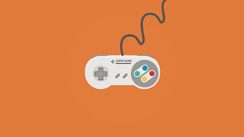 ... Minimalistic--09 snes ... HD wallpaper