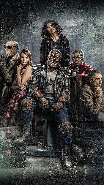 Doom Patrol (2022) movie HD phone wallpaper